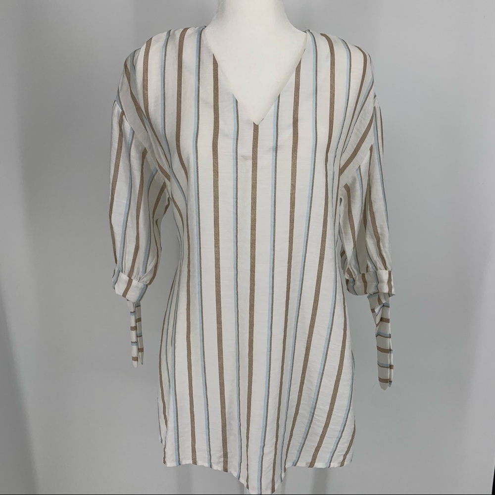 NWT BluHeaven Small‎ Striped Tunic Boutique